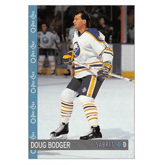 Řadové karty - Bodger Doug - 1992-93 O-Pee-Chee No.146