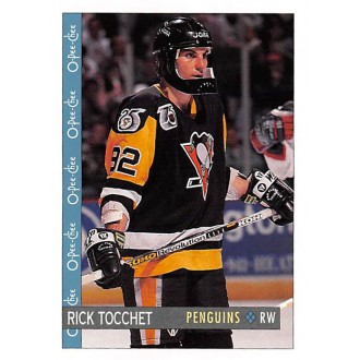 Řadové karty - Tocchet Rick - 1992-93 O-Pee-Chee No.148