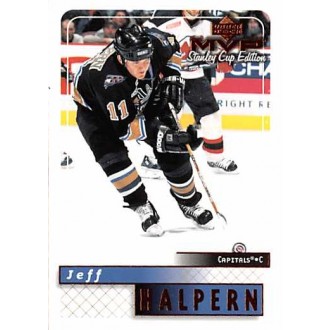 Řadové karty - Halpern Jeff - 1999-00 MVP Stanley Cup No.191
