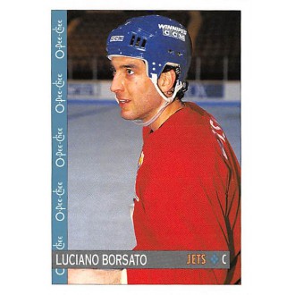 Řadové karty - Borsato Luciano - 1992-93 O-Pee-Chee No.149