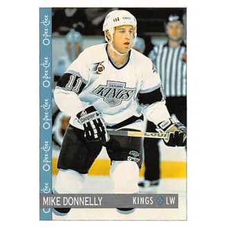 Řadové karty - Donnelly Mike - 1992-93 O-Pee-Chee No.151