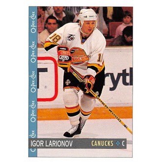 Řadové karty - Larionov Igor - 1992-93 O-Pee-Chee No.159