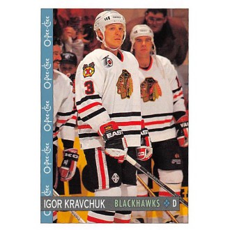 Řadové karty - Kravchuk Igor - 1992-93 O-Pee-Chee No.161