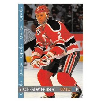 Řadové karty - Fetisov Viacheslav - 1992-93 O-Pee-Chee No.162