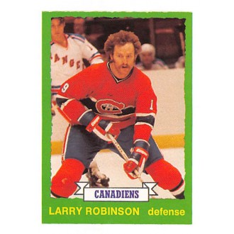 Řadové karty - Robinson Larry - 1992-93 O-Pee-Chee No.167