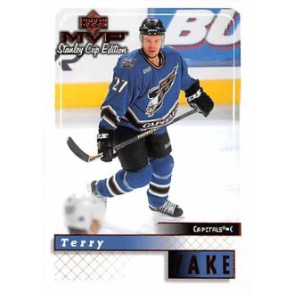 Řadové karty - Yake Terry - 1999-00 MVP Stanley Cup No.193