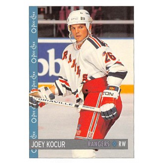 Řadové karty - Kocur Joey - 1992-93 O-Pee-Chee No.169