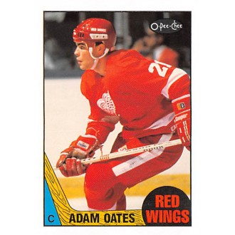 Řadové karty - Oates Adam - 1992-93 O-Pee-Chee No.172