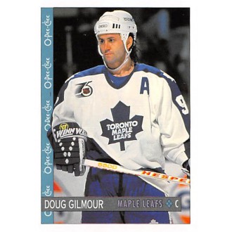 Řadové karty - Gilmour Doug - 1992-93 O-Pee-Chee No.177