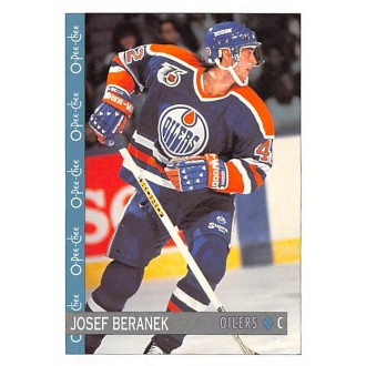 Řadové karty - Beránek Josef - 1992-93 O-Pee-Chee No.178