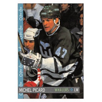 Řadové karty - Picard Michel - 1992-93 O-Pee-Chee No.179