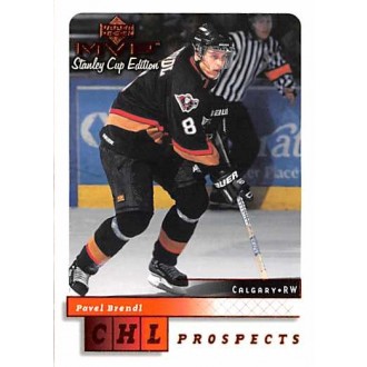 Řadové karty - Brendl Pavel - 1999-00 MVP Stanley Cup No.194