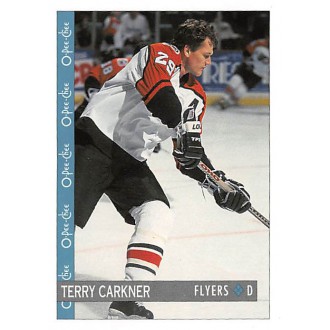 Řadové karty - Carkner Terry - 1992-93 O-Pee-Chee No.180