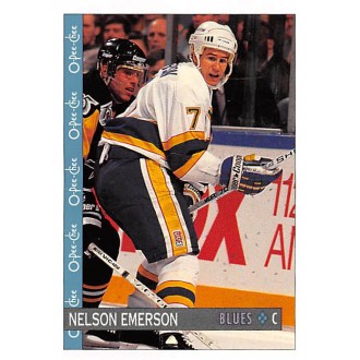 Řadové karty - Emerson Nelson - 1992-93 O-Pee-Chee No.181