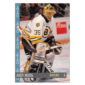 Řadové karty - Moog Andy - 1992-93 O-Pee-Chee No.184