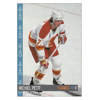 Řadové karty - Petit Michel - 1992-93 O-Pee-Chee No.185