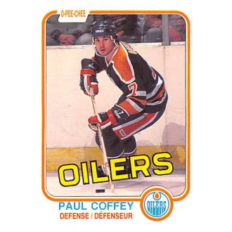 Řadové karty - Coffey Paul - 1992-93 O-Pee-Chee No.187