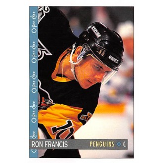 Řadové karty - Francis Ron - 1992-93 O-Pee-Chee No.188