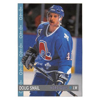 Řadové karty - Smail Doug - 1992-93 O-Pee-Chee No.196