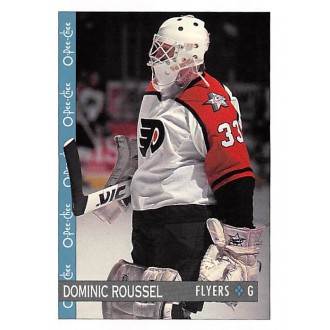 Řadové karty - Roussel Dominic - 1992-93 O-Pee-Chee No.198