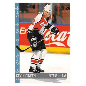 Řadové karty - Dineen Kevin - 1992-93 O-Pee-Chee No.200