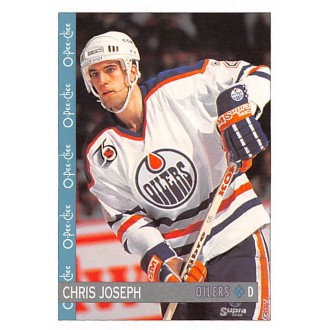 Řadové karty - Joseph Chris - 1992-93 O-Pee-Chee No.203