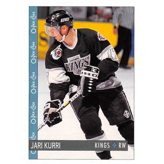 Řadové karty - Kurri Jari - 1992-93 O-Pee-Chee No.205