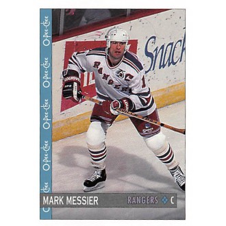 Řadové karty - Messier Mark - 1992-93 O-Pee-Chee No.208