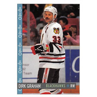 Řadové karty - Graham Dirk - 1992-93 O-Pee-Chee No.210