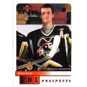 Řadové karty - Kraft Milan - 1999-00 MVP Stanley Cup No.197