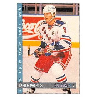 Řadové karty - Patrick James - 1992-93 O-Pee-Chee No.215