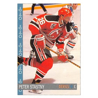 Řadové karty - Šťastný Peter - 1992-93 O-Pee-Chee No.216