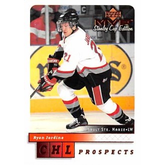 Řadové karty - Jardine Ryan - 1999-00 MVP Stanley Cup No.198