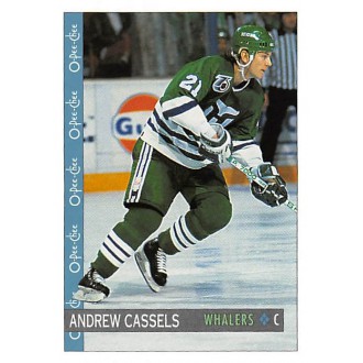 Řadové karty - Cassels Andrew - 1992-93 O-Pee-Chee No.222