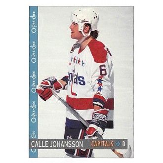 Řadové karty - Johansson Calle - 1992-93 O-Pee-Chee No.223