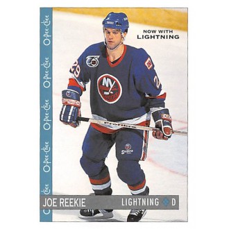 Řadové karty - Reekie Joe - 1992-93 O-Pee-Chee No.224