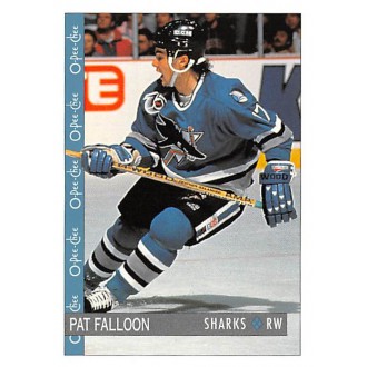 Řadové karty - Falloon Pat - 1992-93 O-Pee-Chee No.227