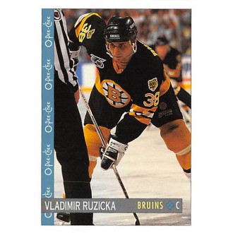 Řadové karty - Růžička Vladimír - 1992-93 O-Pee-Chee No.228