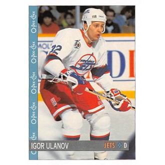 Řadové karty - Ulanov Igor - 1992-93 O-Pee-Chee No.229