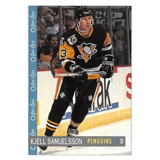Řadové karty - Samuelsson Kjell - 1992-93 O-Pee-Chee No.230