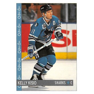 Řadové karty - Kisio Kelly - 1992-93 O-Pee-Chee No.232