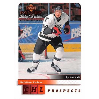 Řadové karty - Kudroc Kristian - 1999-00 MVP Stanley Cup No.199