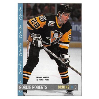 Řadové karty - Roberts Gordie - 1992-93 O-Pee-Chee No.233