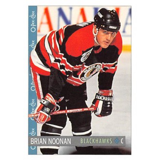 Řadové karty - Noonan Brian - 1992-93 O-Pee-Chee No.234