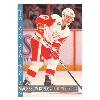 Řadové karty - Kozlov Vyacheslav - 1992-93 O-Pee-Chee No.235