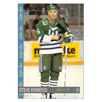 Řadové karty - Konroyd Steve - 1992-93 O-Pee-Chee No.238
