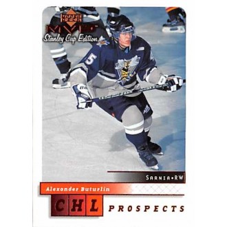 Řadové karty - Buturlin Alexander - 1999-00 MVP Stanley Cup No.200