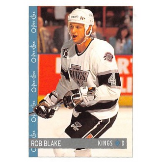 Řadové karty - Blake Rob - 1992-93 O-Pee-Chee No.243