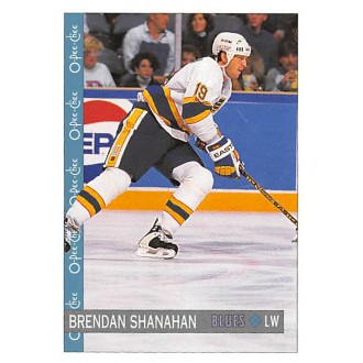 Řadové karty - Shanahan Brendan - 1992-93 O-Pee-Chee No.244