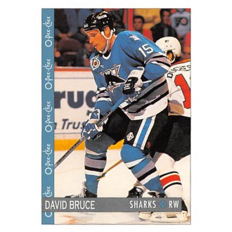 Řadové karty - Bruce David - 1992-93 O-Pee-Chee No.246
